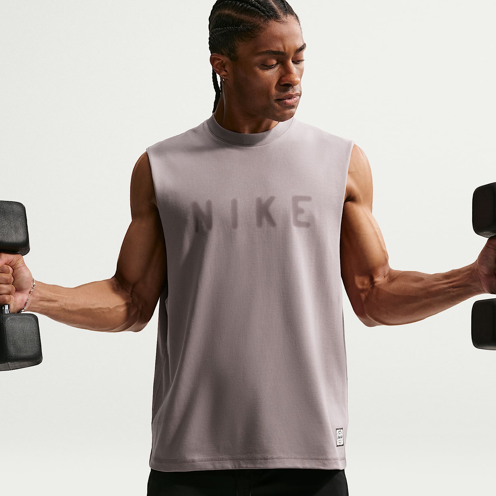 Nike N.A.C. Men's Dri-FIT Training Tank Top. Nike IL